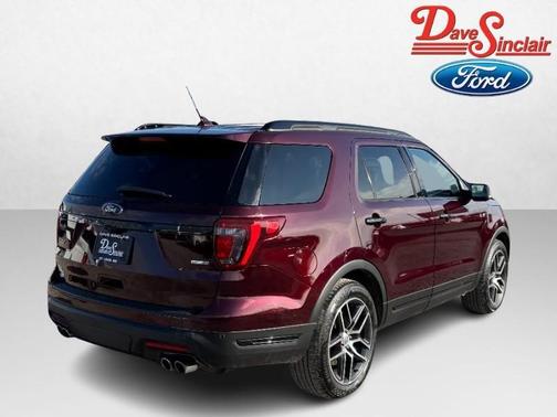 2019 Ford Explorer Sport