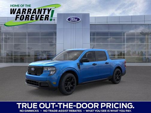 VELOCITY BLUE 2026 Ford Maverick XLT