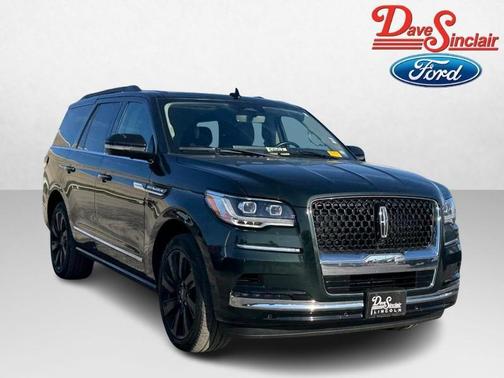 2022 Lincoln Navigator Black Label