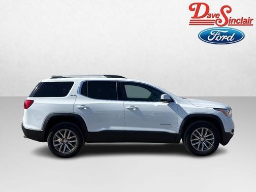 Summit White 2019 GMC Acadia SLE-2