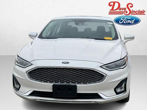 2020 Ford Fusion Plug-In Hybrid Titanium