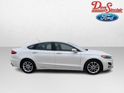 2020 Ford Fusion Plug-In Hybrid Titanium