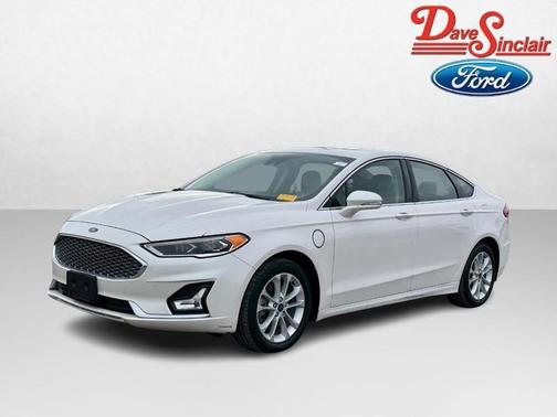 2020 Ford Fusion Plug-In Hybrid Titanium