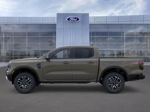 2025 Ford Ranger LARIAT
