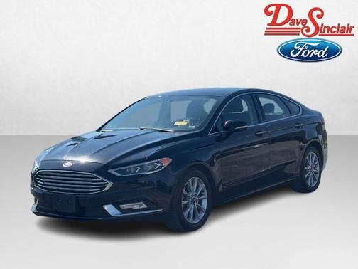 SHADOW BLACK 2017 Ford Fusion SE