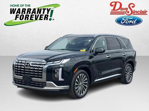 Robust Emerald 2025 Hyundai PALISADE Calligraphy