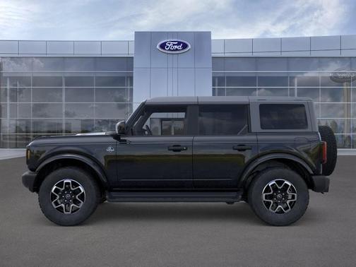 SHADOW BLACK 2026 Ford Bronco Outer Banks