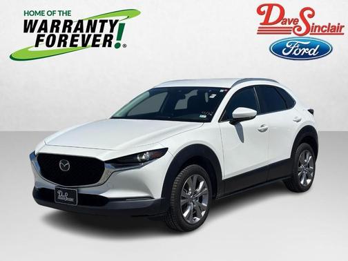 Snowflake White Pearl Mica 2023 Mazda CX-30 2.5 S Select Package