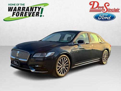 2017 Lincoln Continental Select