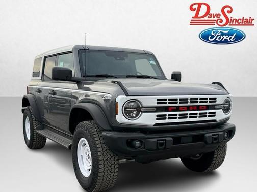 2025 Ford Bronco Heritage Edition