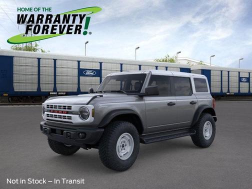 2025 Ford Bronco Heritage Edition