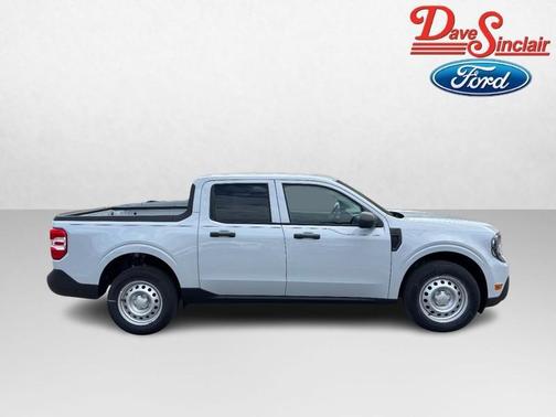 SPACE WHITE METALLIC 2026 Ford Maverick XL