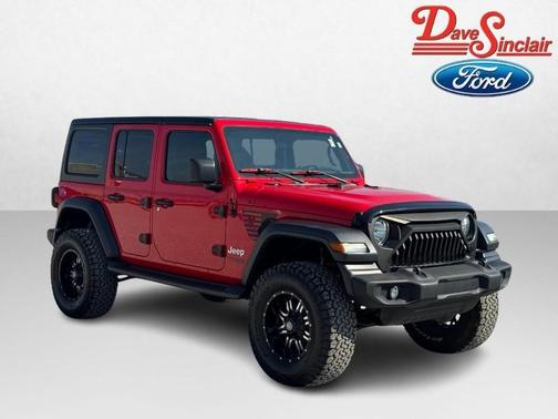 2018 Jeep Wrangler Unlimited Sport