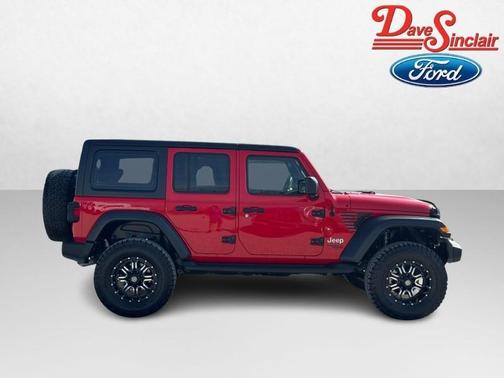 2018 Jeep Wrangler Unlimited Sport