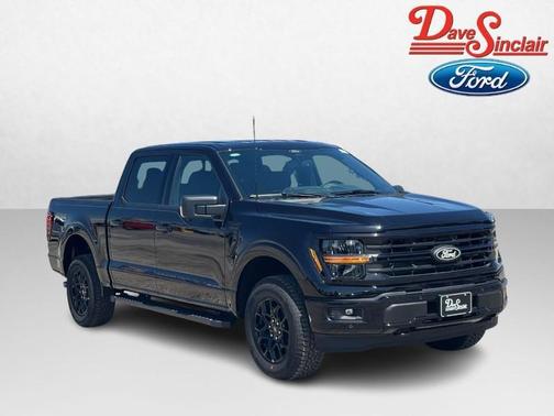 AGATE BLACK METALLIC 2026 Ford F-150 XLT