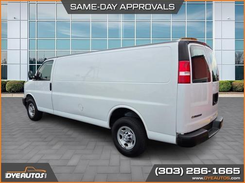 2020 Chevrolet Express 2500 RWD 2500 Extended Wheelbase WT