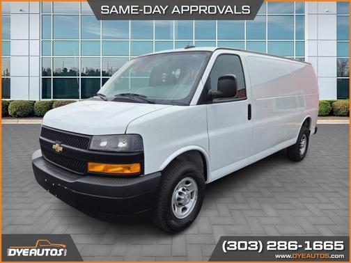 2020 Chevrolet Express 2500 RWD 2500 Extended Wheelbase WT