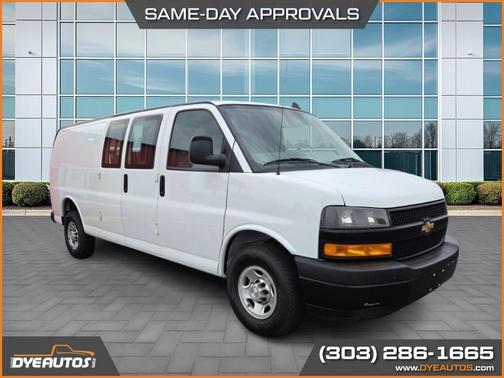 2020 Chevrolet Express 2500 RWD 2500 Extended Wheelbase WT