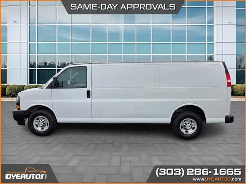 2020 Chevrolet Express 2500 RWD 2500 Extended Wheelbase WT
