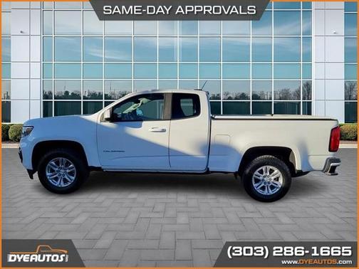2021 Chevrolet Colorado LT
