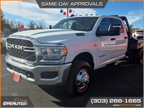 2024 RAM 3500 Tradesman/SLT/Laramie/Limited