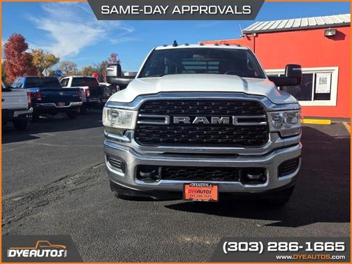 2024 RAM 3500 Tradesman/SLT/Laramie/Limited