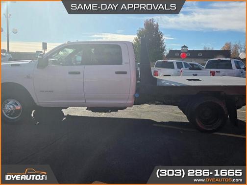 2024 RAM 3500 Tradesman/SLT/Laramie/Limited