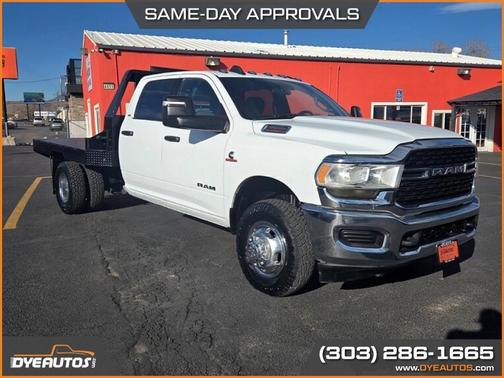 2024 RAM 3500 Tradesman/SLT/Laramie/Limited
