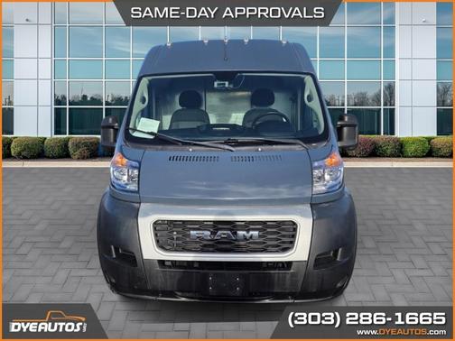 2019 RAM ProMaster 3500 High Roof