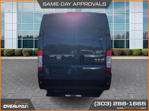 2019 RAM ProMaster 3500 High Roof