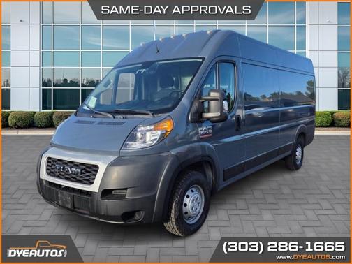 2019 RAM ProMaster 3500 High Roof