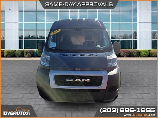 2019 RAM ProMaster 3500 High Roof