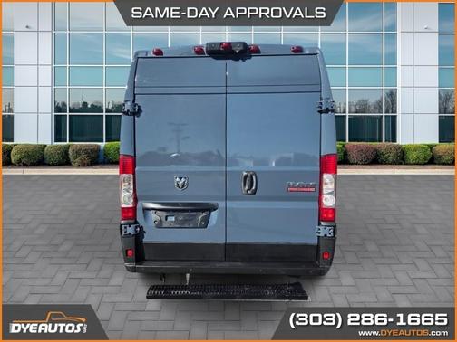 2019 RAM ProMaster 3500 High Roof