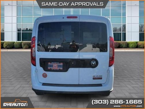 2020 RAM ProMaster City Tradesman