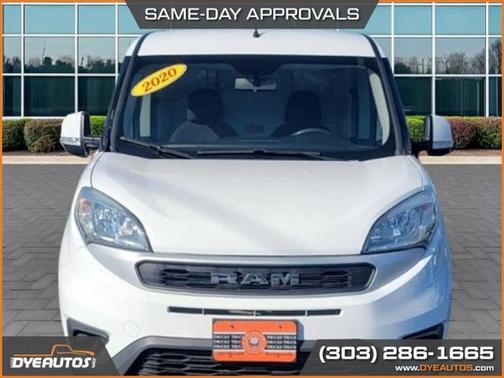 2020 RAM ProMaster City Tradesman