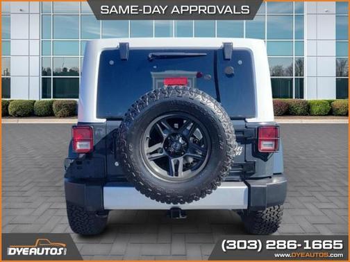 2017 Jeep Wrangler Unlimited Sahara