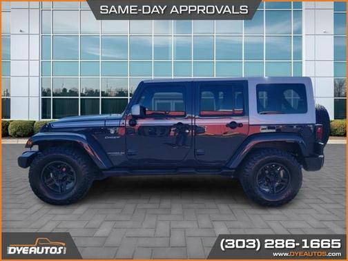 2017 Jeep Wrangler Unlimited Sahara