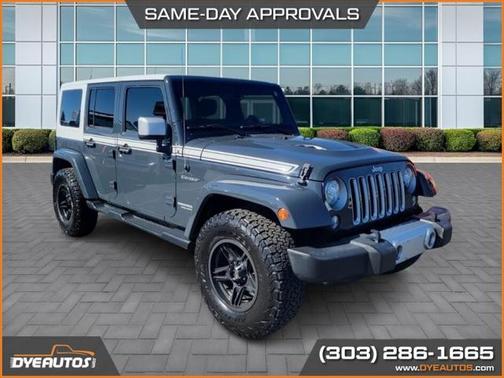 2017 Jeep Wrangler Unlimited Sahara