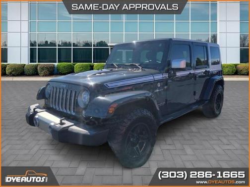 2017 Jeep Wrangler Unlimited Sahara