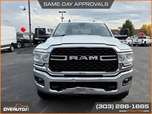 2022 RAM 2500 Big Horn Crew Cab 4x4 8' Box