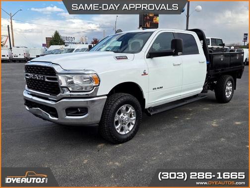 2022 RAM 2500 Big Horn Crew Cab 4x4 8' Box