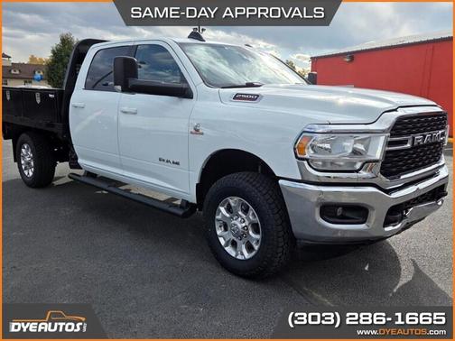 2022 RAM 2500 Big Horn Crew Cab 4x4 8' Box