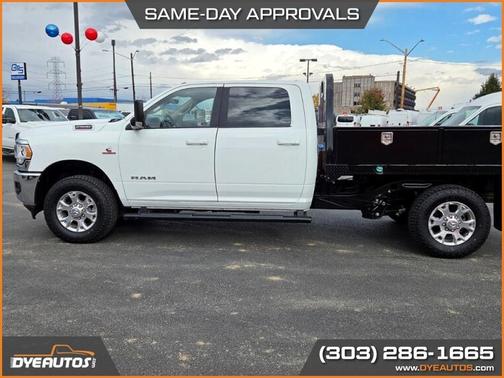 2022 RAM 2500 Big Horn Crew Cab 4x4 8' Box