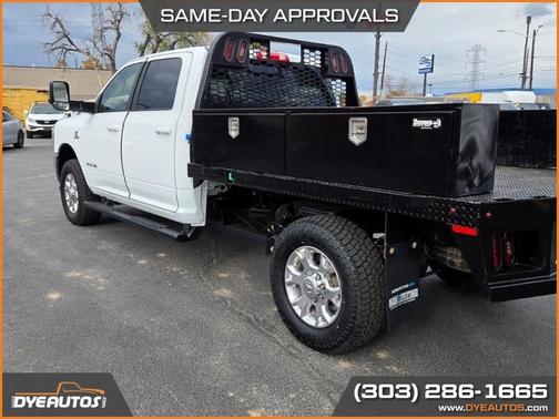 2022 RAM 2500 Big Horn Crew Cab 4x4 8' Box