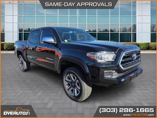 2017 Toyota Tacoma Limited