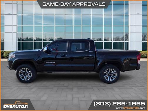 2017 Toyota Tacoma Limited