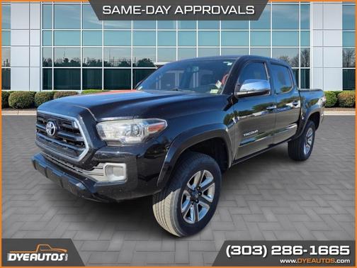 2017 Toyota Tacoma Limited