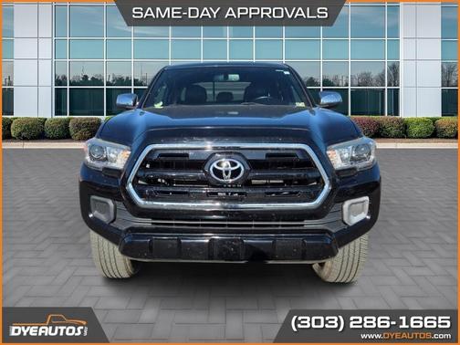 2017 Toyota Tacoma Limited