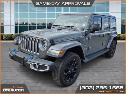 2023 Jeep Wrangler 4xe Sahara