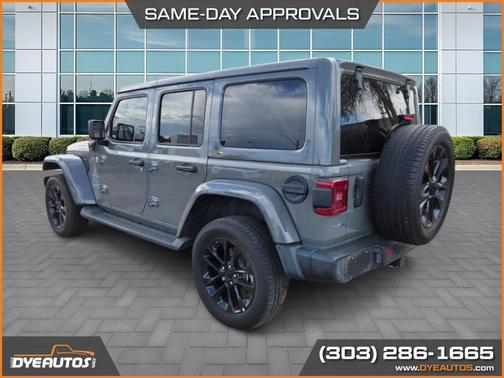 2023 Jeep Wrangler 4xe Sahara